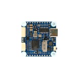 Mateksys MATEK H743-SLIM V3 Flight Controller for FPV with MPU6000 IMU and AT7456E OSD and 5V BEC Support 2S - 8S Lipo Battery